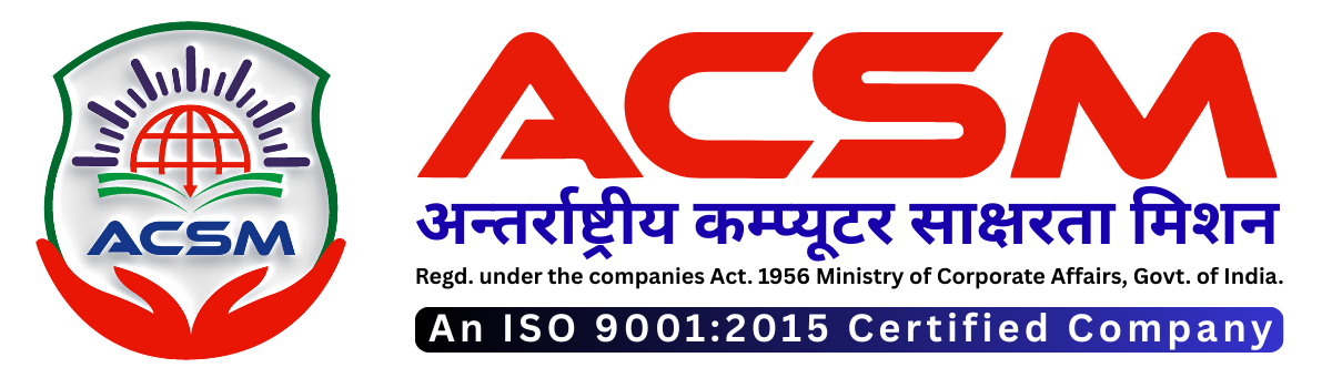 ACSM INDIA Logo